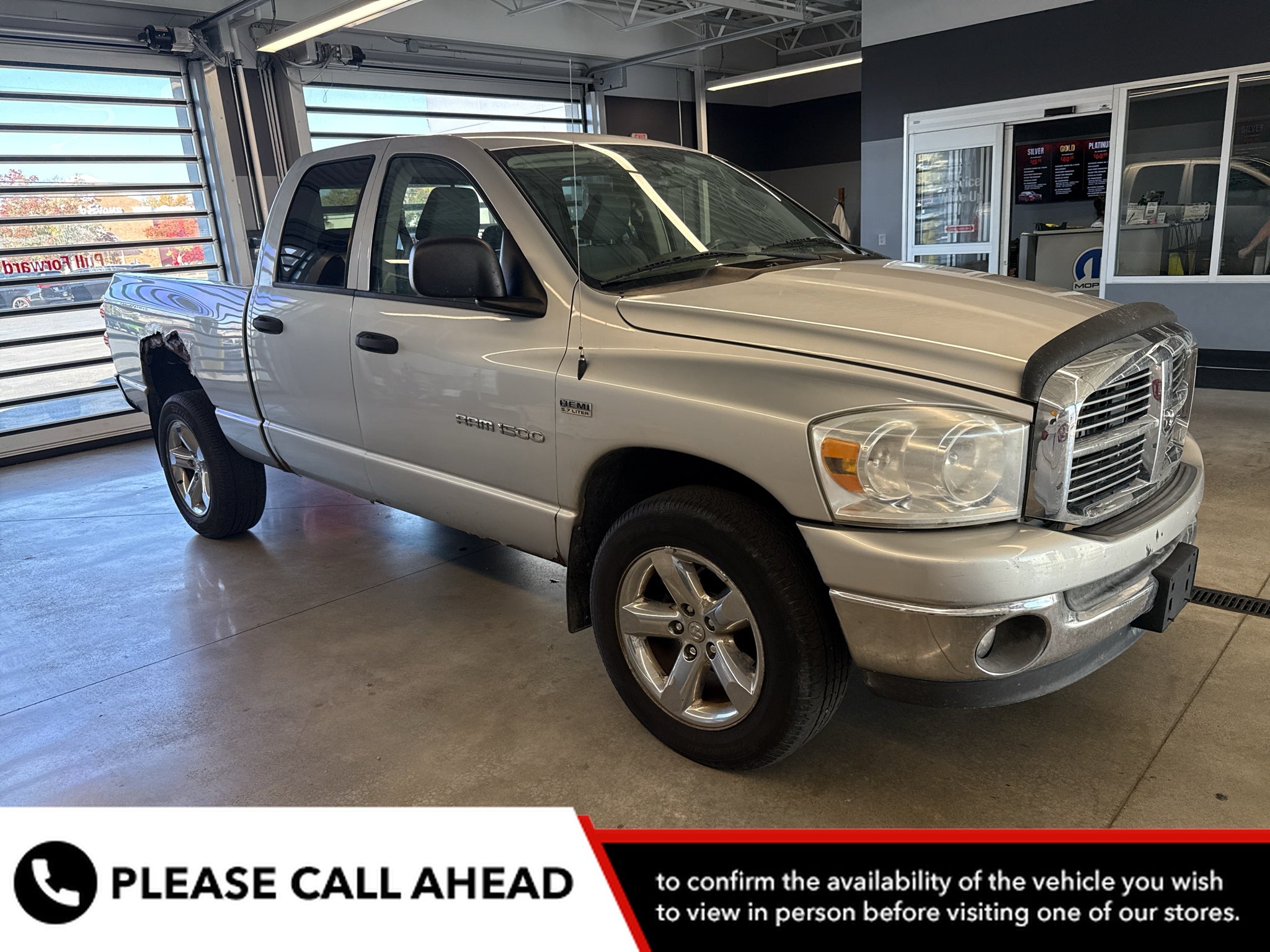 2007 Dodge Ram 1500 Pickup TRX4 Off Road