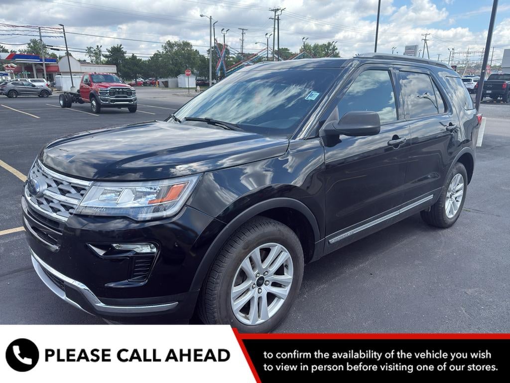 2018 Ford Explorer XLT