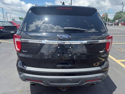 2018 Ford Explorer XLT