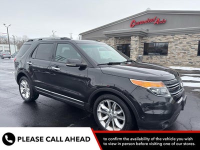 2013 Ford Explorer Limited