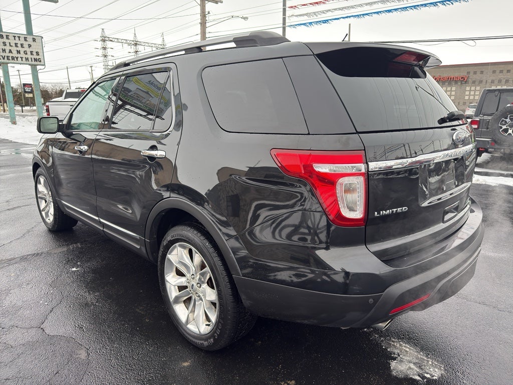 2013 Ford Explorer Limited