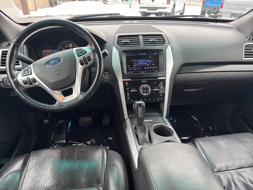2013 Ford Explorer Limited
