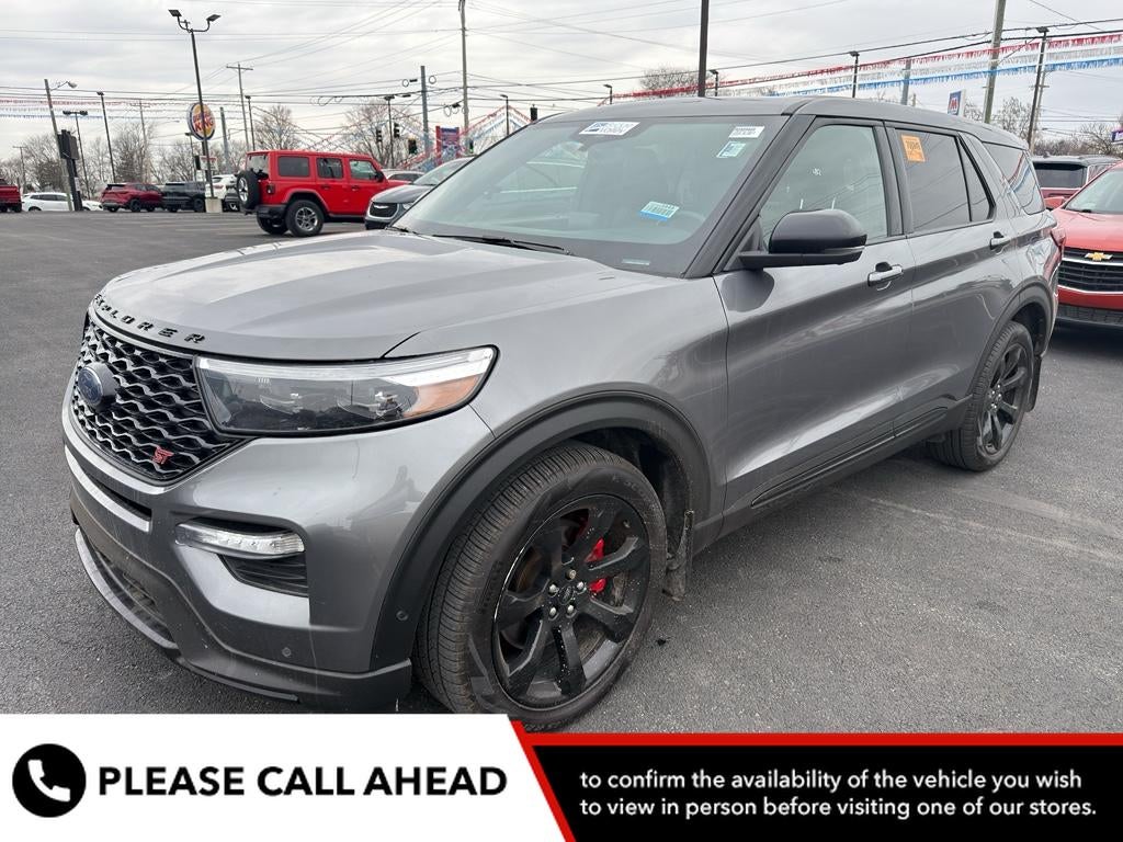 2021 Ford Explorer ST