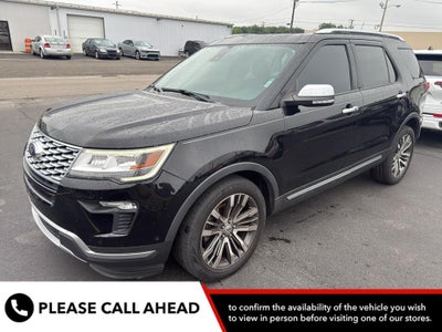 2018 Ford Explorer Platinum