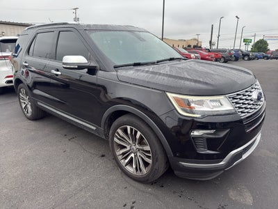 2018 Ford Explorer Platinum