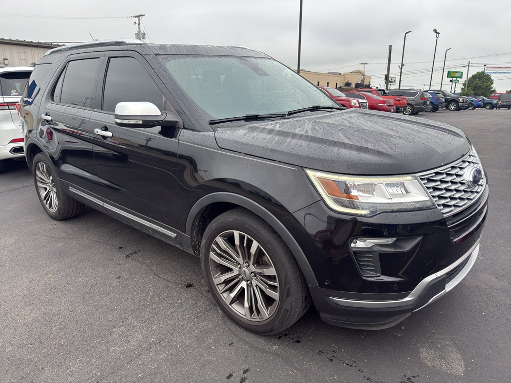 2018 Ford Explorer Platinum