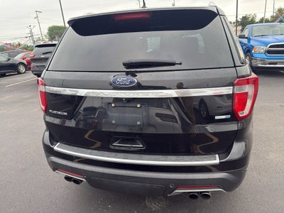2018 Ford Explorer Platinum