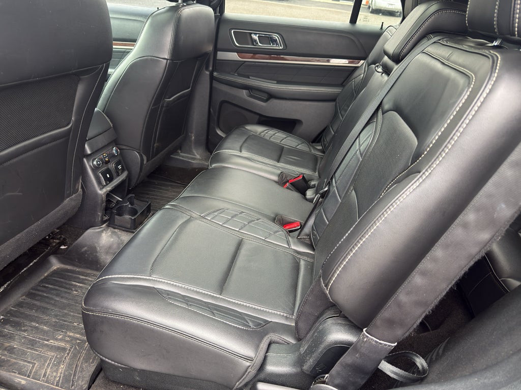 2018 Ford Explorer Platinum