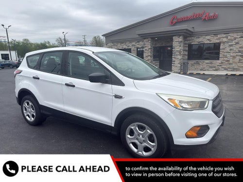 2017 Ford Escape S
