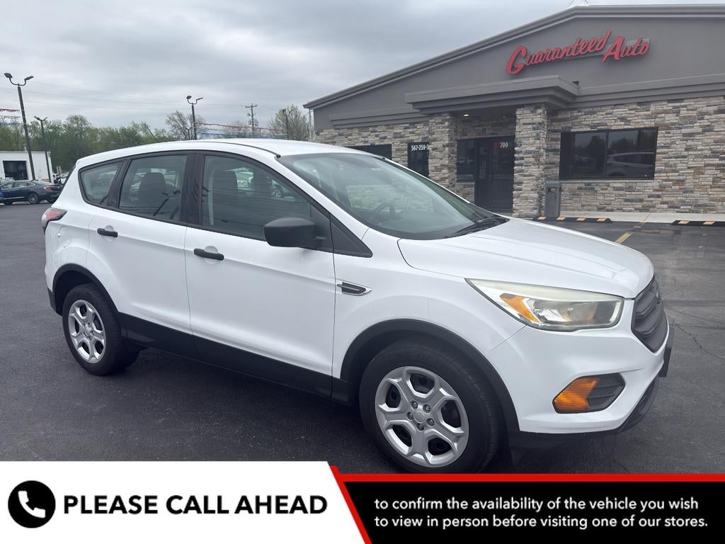 2017 Ford Escape S
