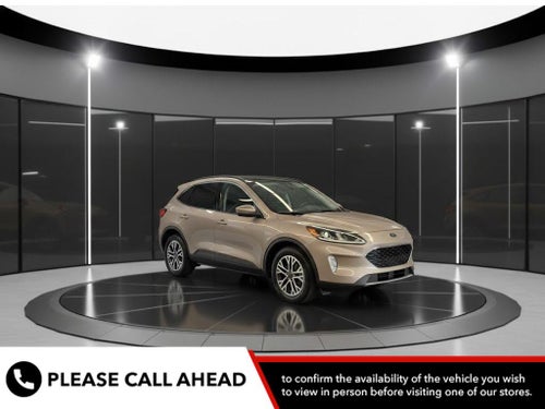 2020 Ford Escape SEL
