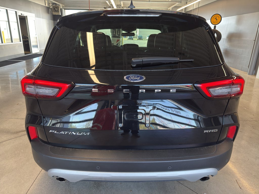 2025 Ford Escape Platinum