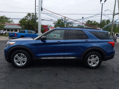 2022 Ford Explorer XLT