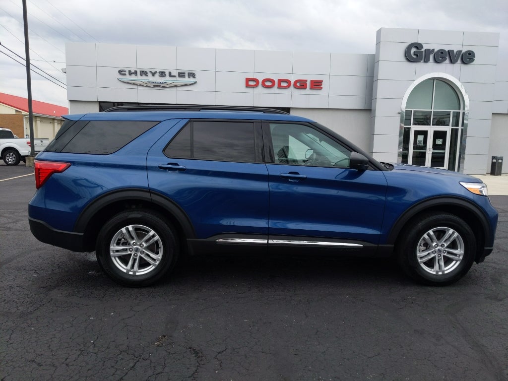 2022 Ford Explorer XLT