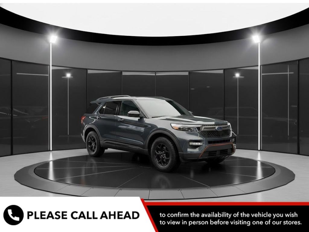 2024 Ford Explorer Timberline