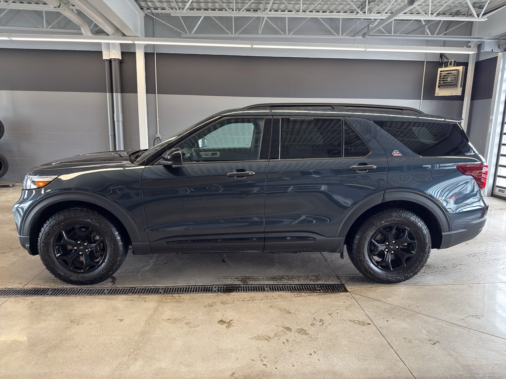 2024 Ford Explorer Timberline