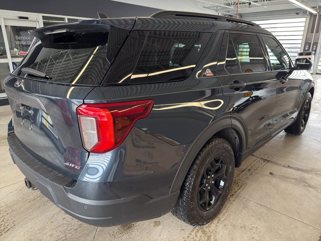 2024 Ford Explorer Timberline