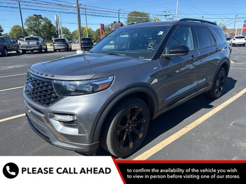 2023 Ford Explorer ST-Line