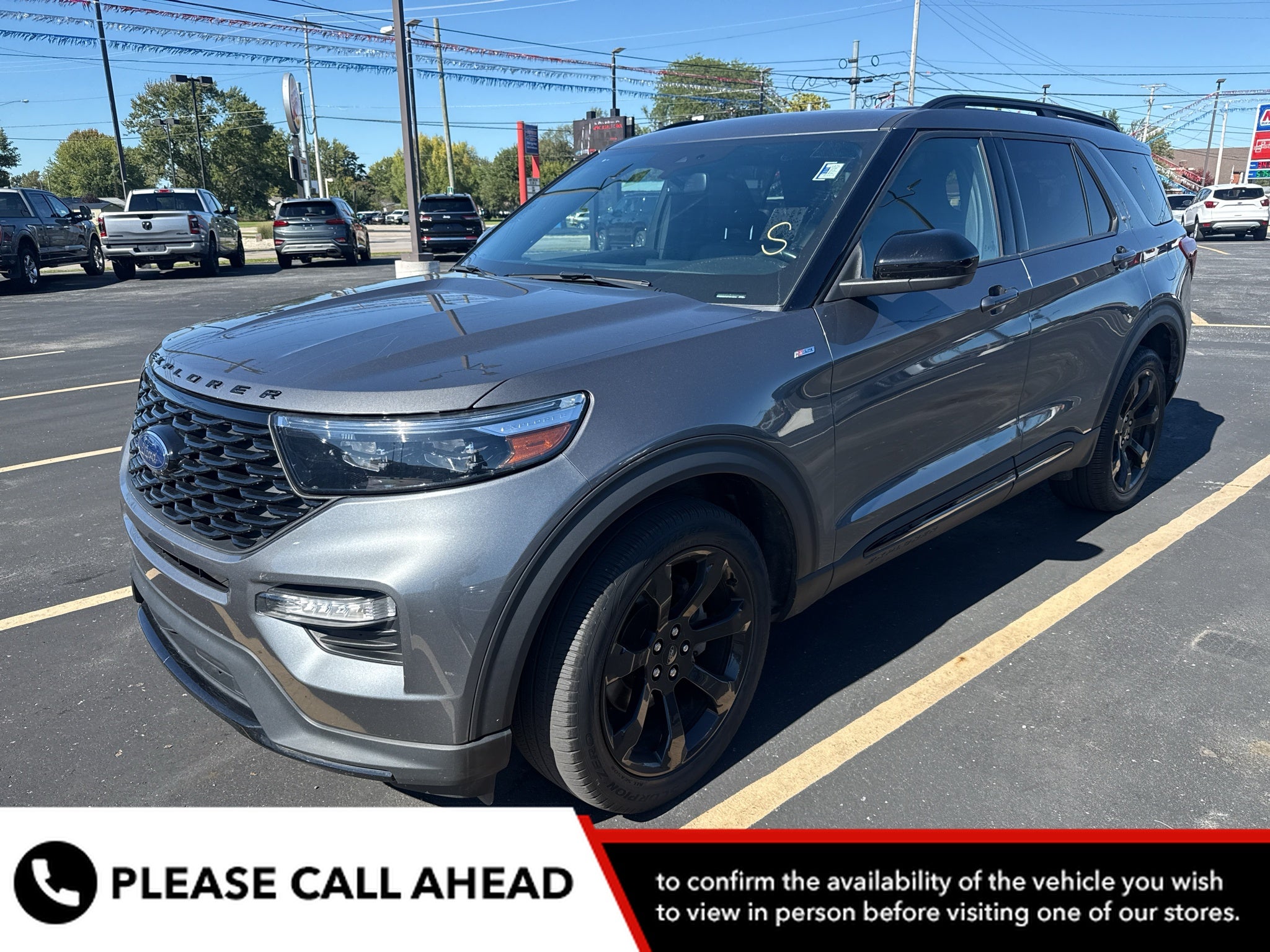 2023 Ford Explorer ST-Line