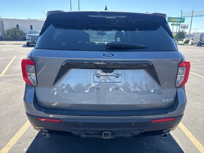 2023 Ford Explorer ST-Line