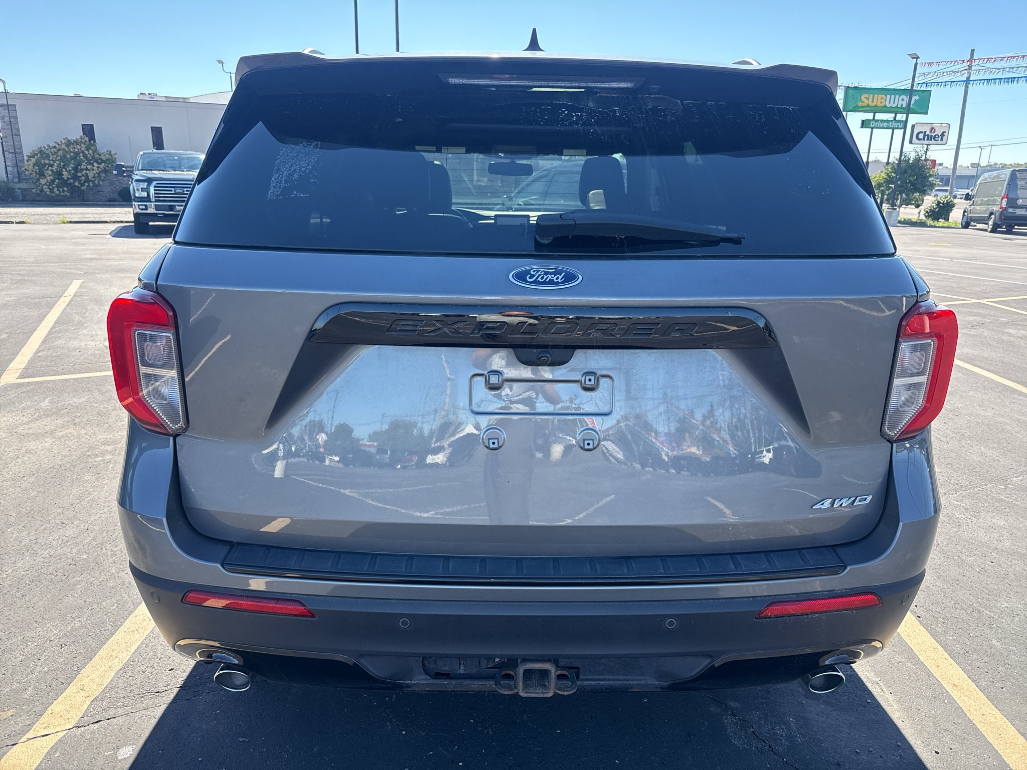 2023 Ford Explorer ST-Line