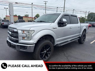 2015 Ford F-150 Lariat