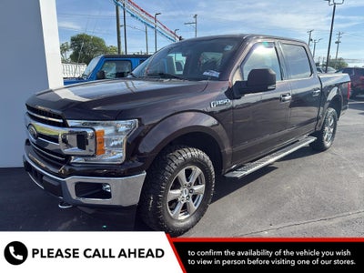 2019 Ford F-150 XLT