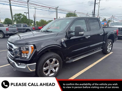 2021 Ford F-150 XLT
