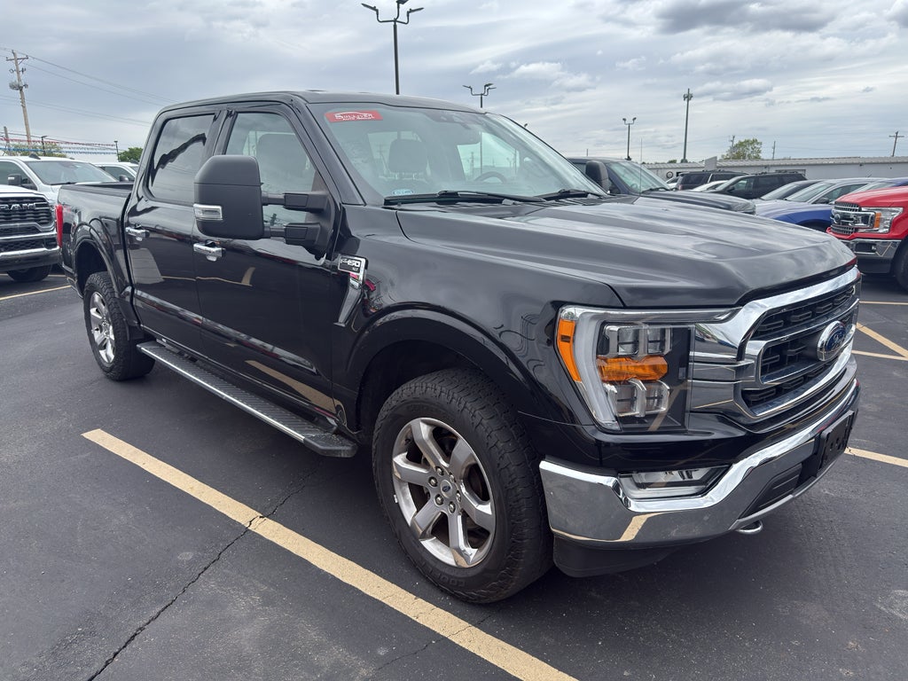 2021 Ford F-150 XLT
