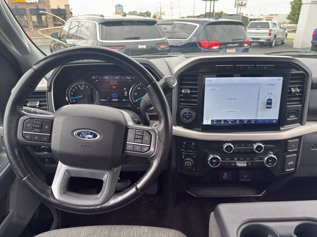 2021 Ford F-150 XLT