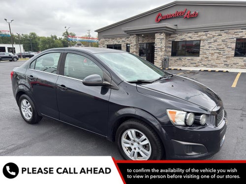 2014 Chevrolet Sonic LT