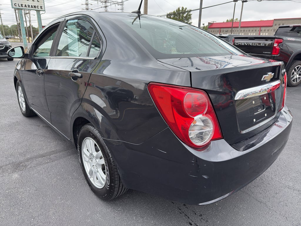2014 Chevrolet Sonic LT
