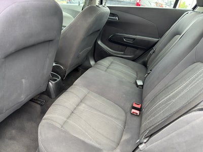 2014 Chevrolet Sonic LT