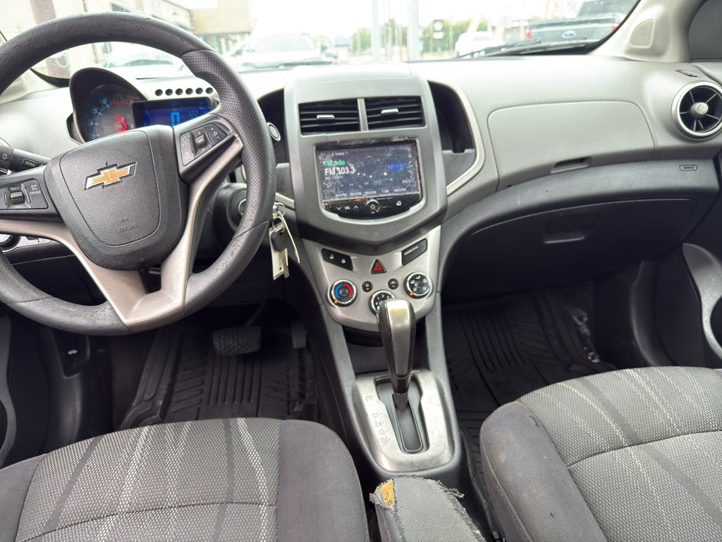 2014 Chevrolet Sonic LT
