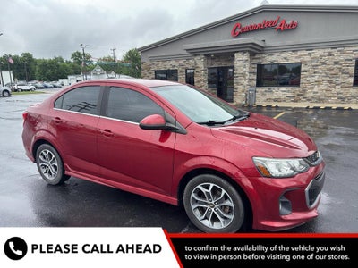 2017 Chevrolet Sonic LT