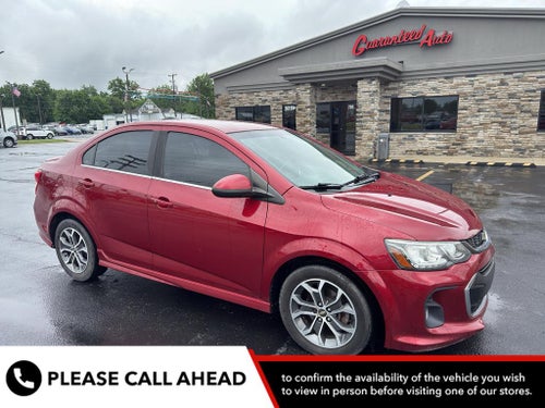 2017 Chevrolet Sonic LT