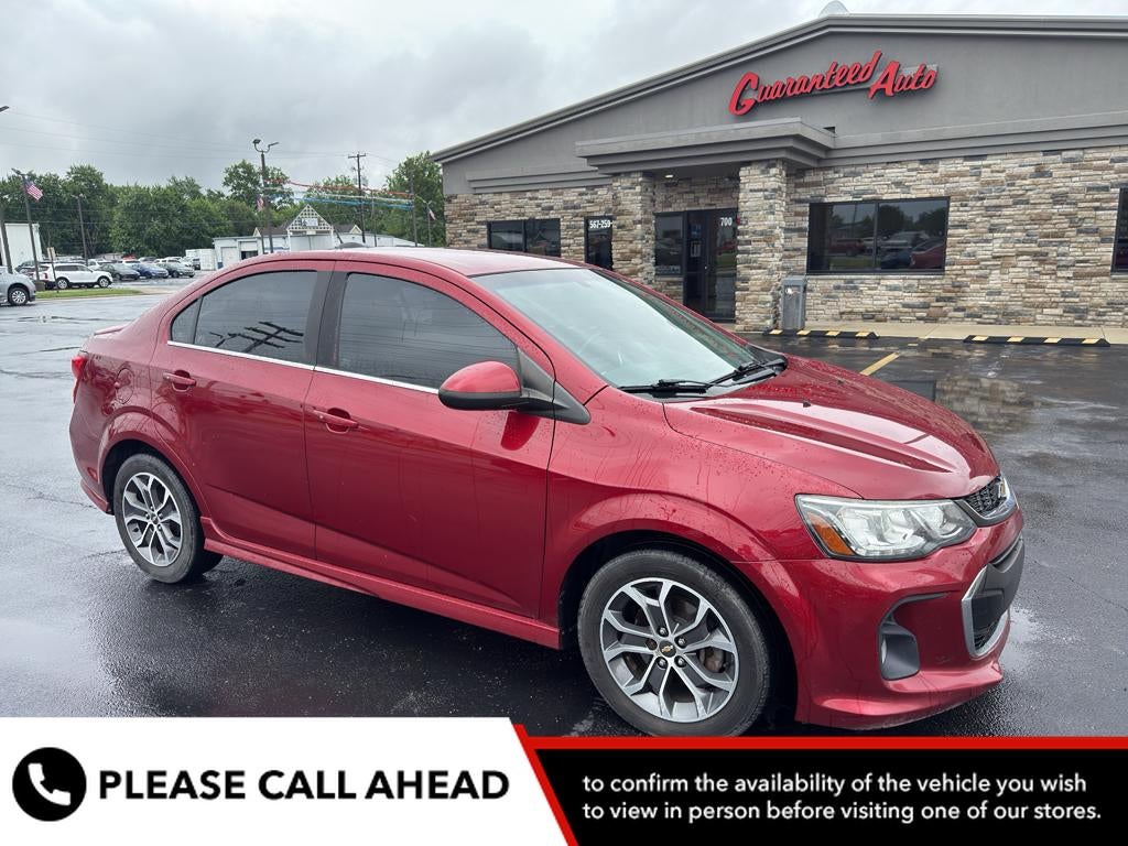 2017 Chevrolet Sonic LT