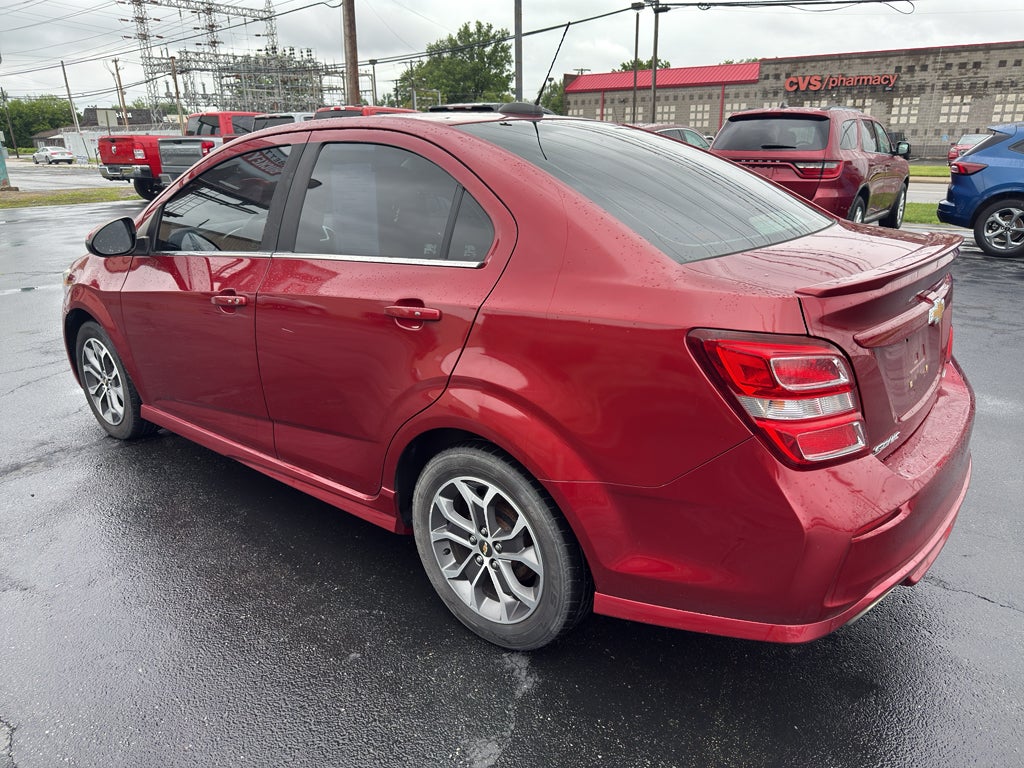 2017 Chevrolet Sonic LT