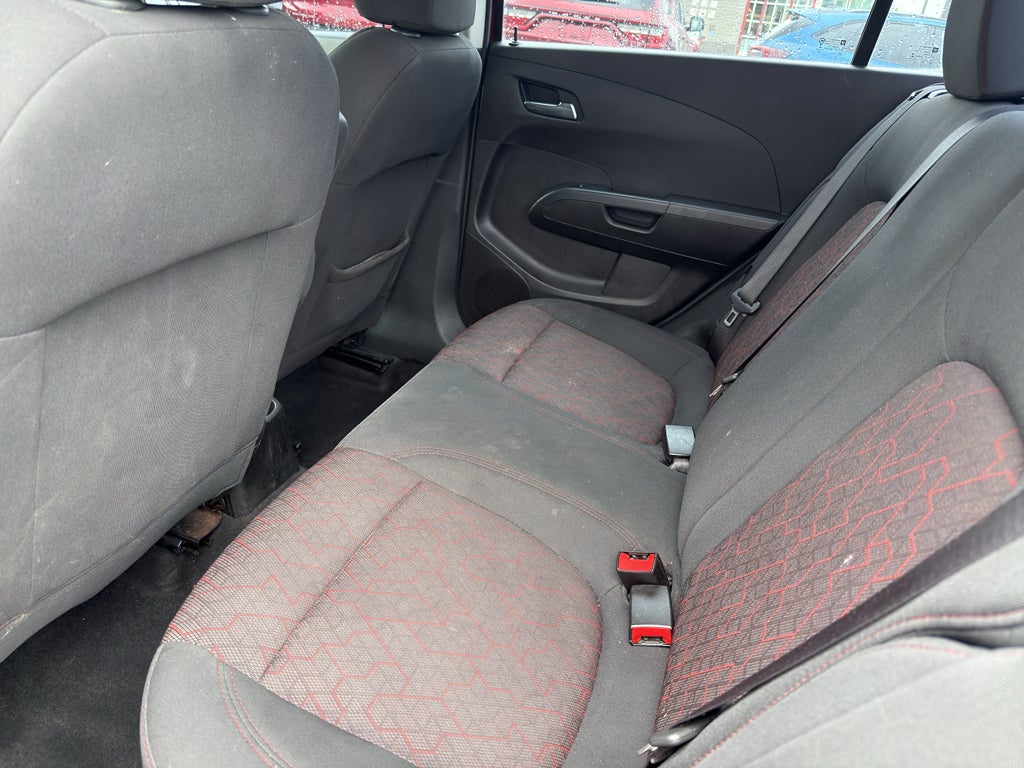 2017 Chevrolet Sonic LT