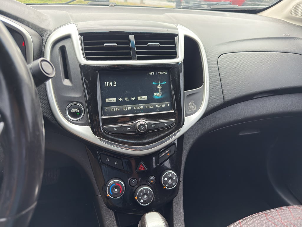 2017 Chevrolet Sonic LT