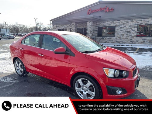 2015 Chevrolet Sonic LTZ