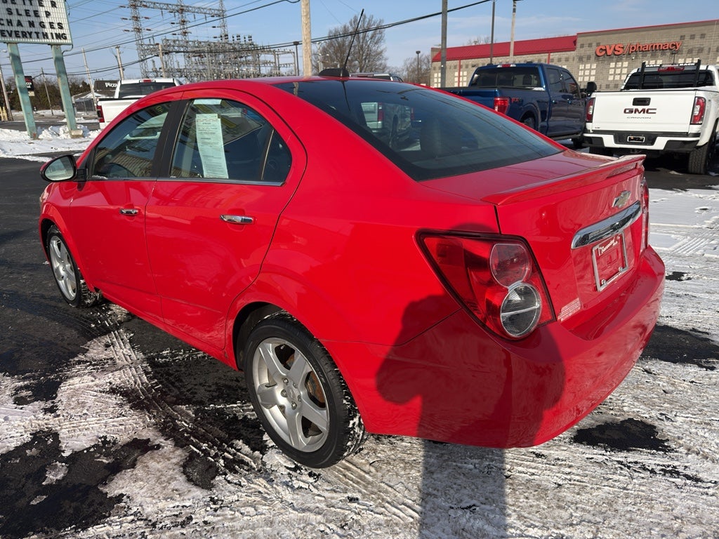 2015 Chevrolet Sonic LTZ