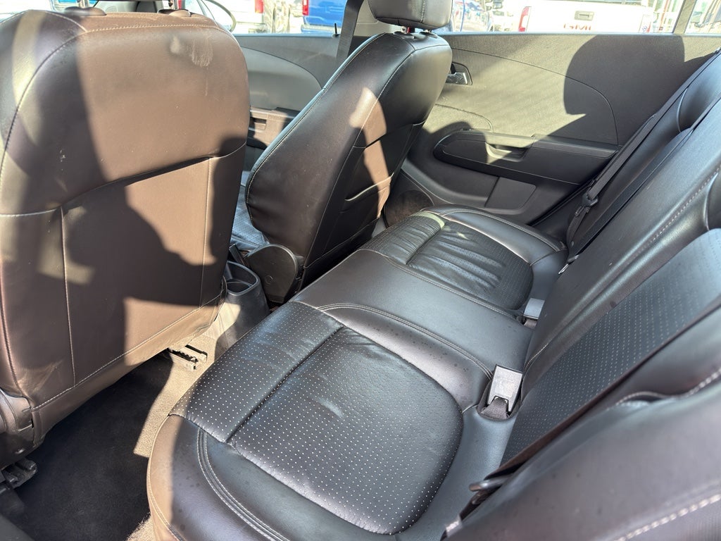 2015 Chevrolet Sonic LTZ