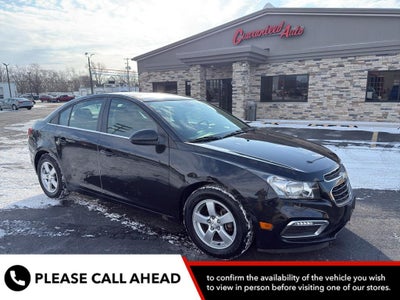 2016 Chevrolet Cruze Limited LT