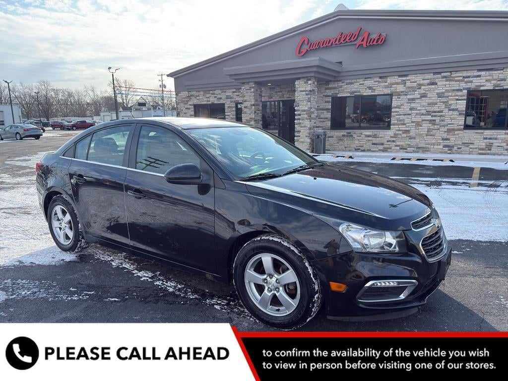 2016 Chevrolet Cruze Limited LT