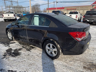2016 Chevrolet Cruze Limited LT