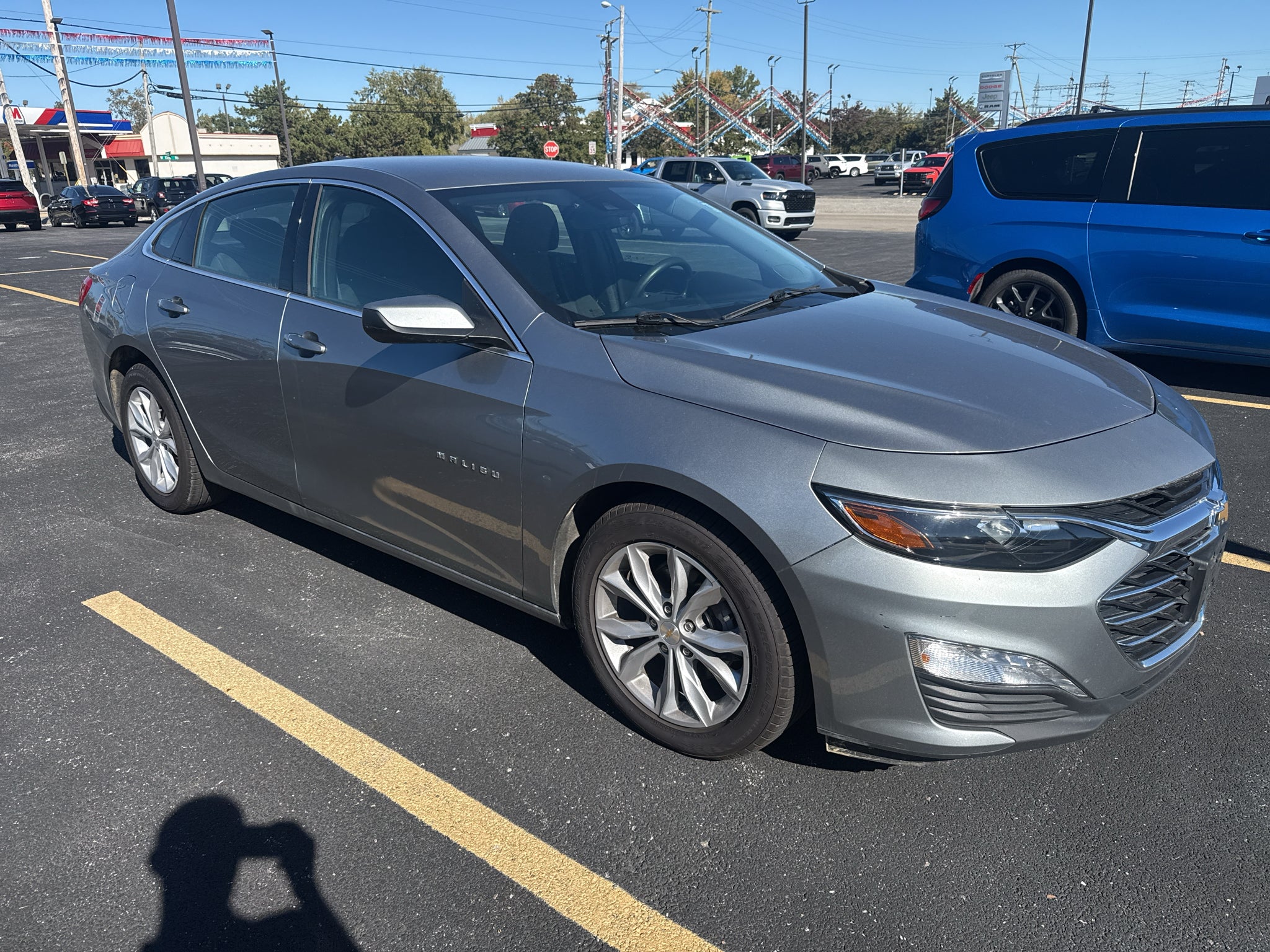 2025 Chevrolet Malibu LT