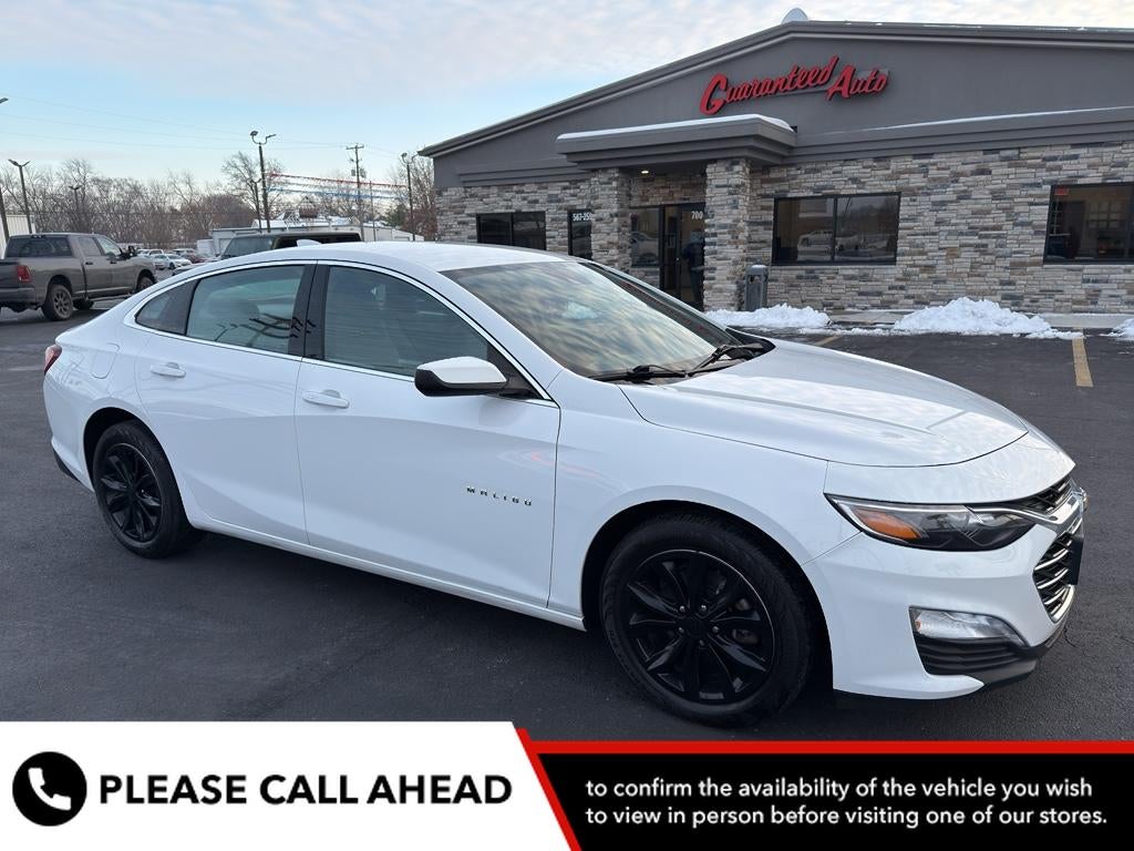2021 Chevrolet Malibu LT