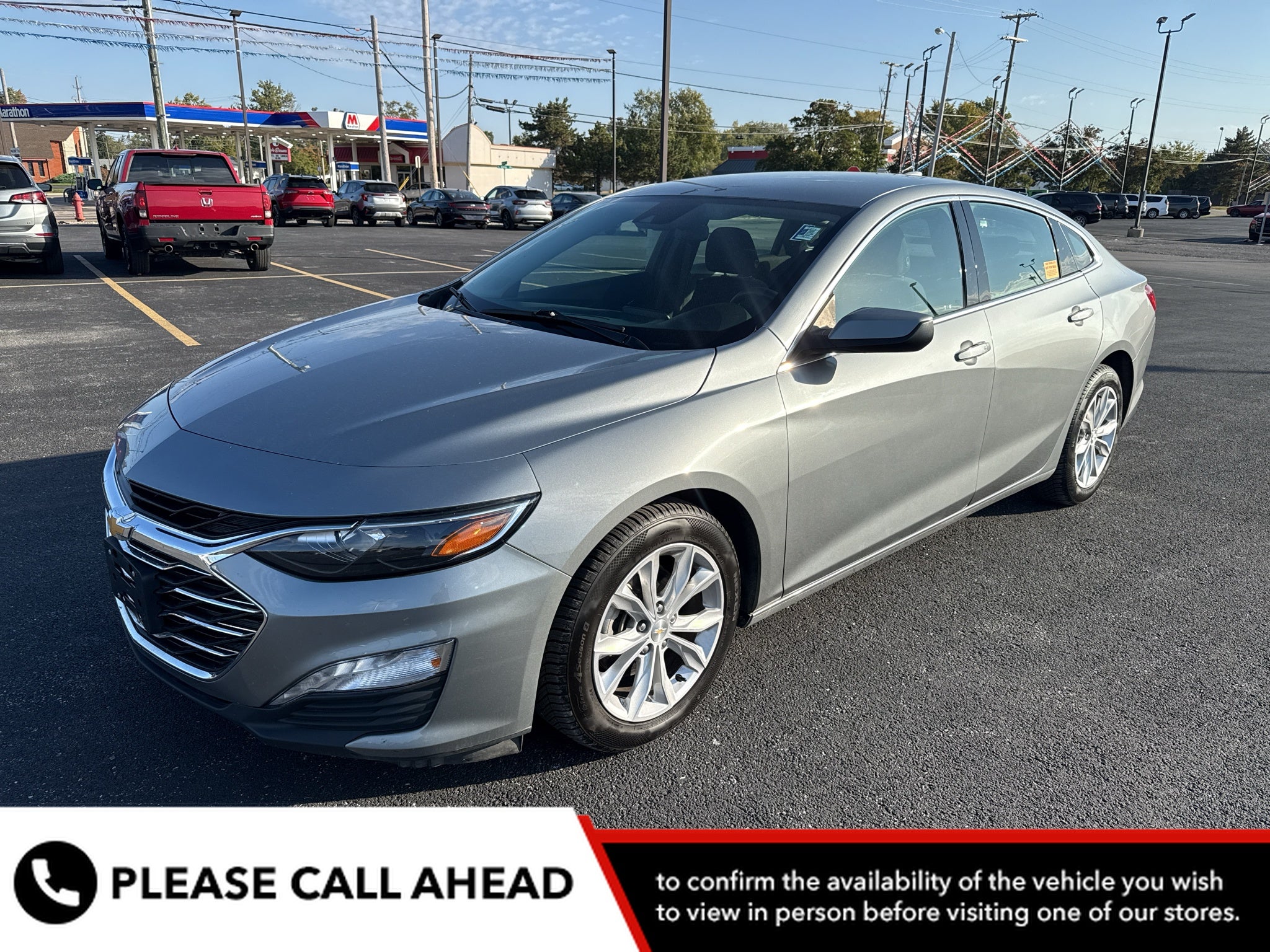 2023 Chevrolet Malibu 1LT