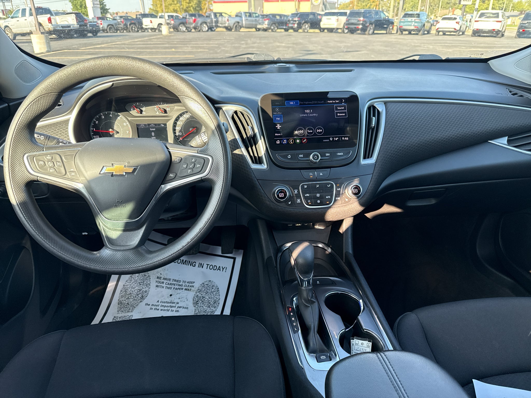 2023 Chevrolet Malibu 1LT